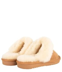 Warmbat Flurry Kids Suede Cognac -Chaussures Promotion Boutique fls221025 13 4