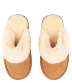 Warmbat Flurry Kids Suede Cognac -Chaussures Promotion Boutique fls221025 13 5