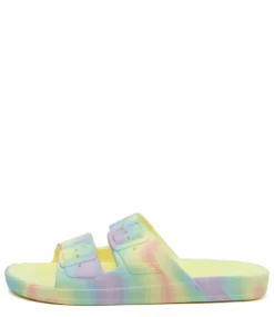 Freedom Moses Fancy Flow Sugar Yellow -Chaussures Promotion Boutique fm flwsg yellow 3 jpg