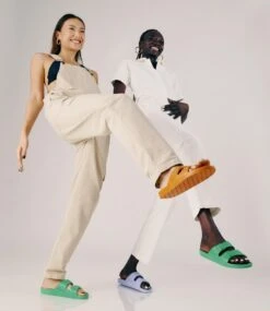 Freedom Moses Basic Marley Green -Chaussures Promotion Boutique fm mar green 3