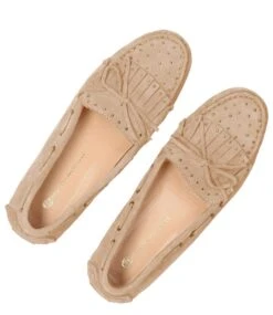 Fred De La Bretonière Billy Indy Moccasin Suede Light Cognac 8 Fred De La Bretonière Billy Indy Moccasin Suede Light Cognac -Chaussures Promotion Boutique fr001200941w 2005 4