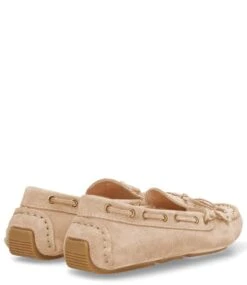 Fred De La Bretonière Billy Indy Moccasin Suede Light Sand -Chaussures Promotion Boutique fr001200941w 2505 3