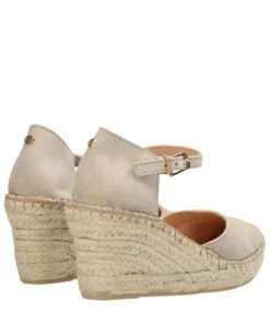 Fred De La Bretonière Clare Kiki Espadrille Suede Taupe 8 Fred De La Bretonière Clare Kiki Espadrille Suede Taupe -Chaussures Promotion Boutique fr001502641w 2007 3