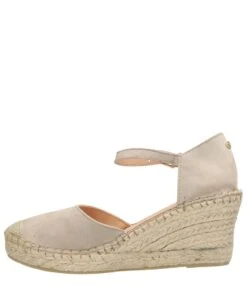 Fred De La Bretonière Clare Kiki Espadrille Suede Taupe 10 Fred De La Bretonière Clare Kiki Espadrille Suede Taupe -Chaussures Promotion Boutique fr001502641w 2007 5