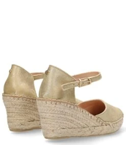 Fred De La Bretonière Clare Kiki Espadrille Metal Sde Champagne 8 Fred De La Bretonière Clare Kiki Espadrille Metal Sde Champagne -Chaussures Promotion Boutique fr001502841w 8505 3