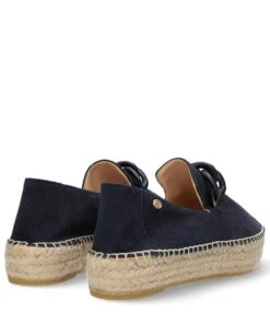 Fred De La Bretonière June Li Espadrille Suede Dark Blue 8 Fred De La Bretonière June Li Espadrille Suede Dark Blue -Chaussures Promotion Boutique fr001503241w 6002 3