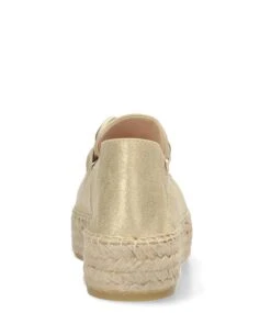 Fred De La Bretonière June Li Espadrille Metal Suede Champagne 9 Fred De La Bretonière June Li Espadrille Metal Suede Champagne -Chaussures Promotion Boutique fr001503341w 8505 4