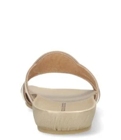 Fred De La Bretonière Clover Si Slipper Vachetta Light Gold -Chaussures Promotion Boutique fr001601841w 8501 5