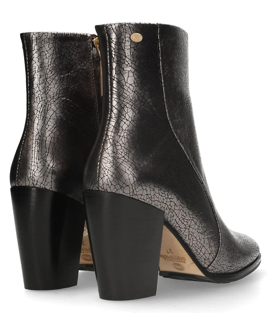 Fred De La Bretonière Alicia Ankle Boot Black 3 Fred De La Bretonière Alicia Ankle Boot Black – Image 3