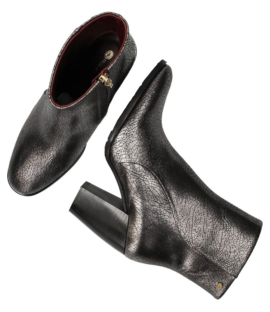 Fred De La Bretonière Alicia Ankle Boot Black 4 Fred De La Bretonière Alicia Ankle Boot Black – Image 4