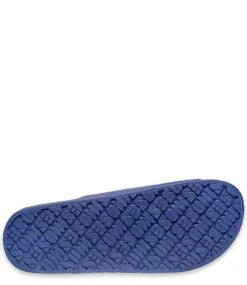 Freedom Moses Basic Kids Slides Navy -Chaussures Promotion Boutique freedommoses navy sole tzmir1 3