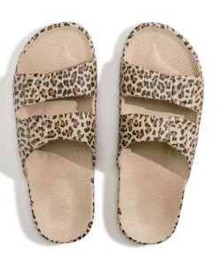 Freedom Moses Fancy Slides Wildcat Sands -Chaussures Promotion Boutique freedommoses slippers wildcat sands top ccl5la 3