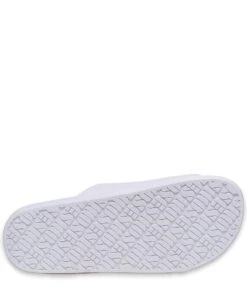 Freedom Moses Basic Slides White -Chaussures Promotion Boutique freedommoses white sole ra3jv3 1