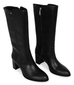 Matt & Nat Aley High Heel Boot Black -Chaussures Promotion Boutique fw22 shoes aley black 5