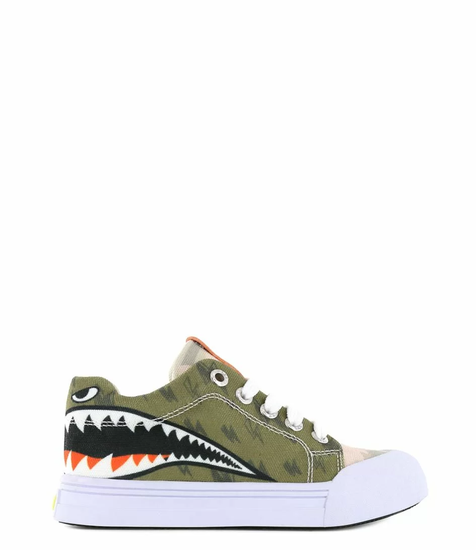 Shark Low Sneakers Shark Print 1 Shark Low Sneakers Shark Print