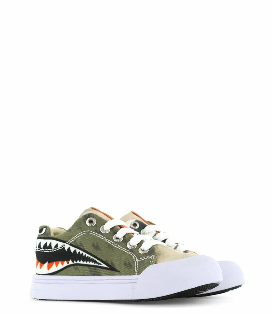 Shark Low Sneakers Shark Print 2 Shark Low Sneakers Shark Print – Image 2