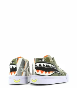 Shark Low Sneakers Shark Print 10 Shark Low Sneakers Shark Print -Chaussures Promotion Boutique gb23sshark l 5 jpg