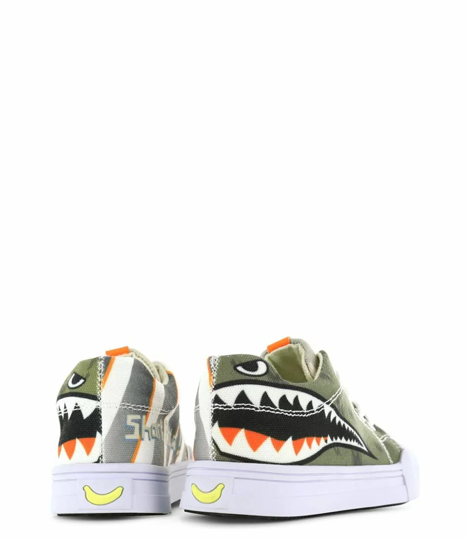 Shark Low Sneakers Shark Print 5 Shark Low Sneakers Shark Print – Image 5