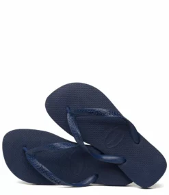 Havaianas Flipflops Top Navy Blue -Chaussures Promotion Boutique havaianas 4000029 top blue duo jpg