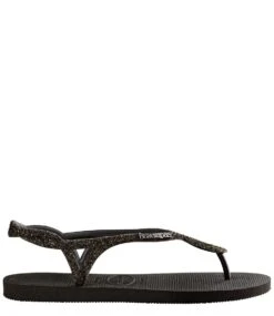 Havaianas Luna Premium Black -Chaussures Promotion Boutique havaianas 4144378 luna premium black 3