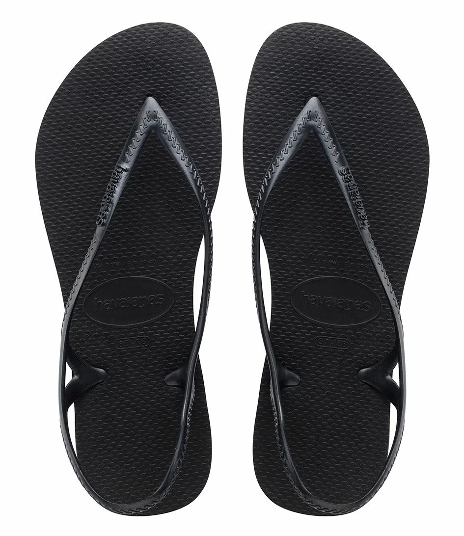 Havaianas Sunny II Black 1 Havaianas Sunny II Black