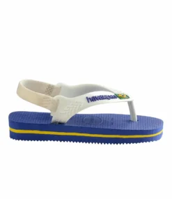 Havaianas Baby Flipflops Brasil Logo Marine Blue 7 Havaianas Baby Flipflops Brasil Logo Marine Blue -Chaussures Promotion Boutique havaianas baby flipflops brasil logo marine blue 2711 4140577 s8 side detail jpg