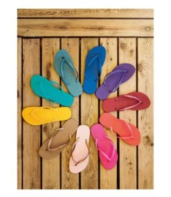 Havaianas Flipflops Slim Ballet Rose -Chaussures Promotion Boutique havaianas flipflops slim metallic all colours women s8 model 21