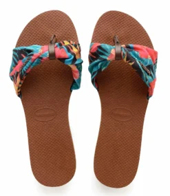 Havaianas Flipflops Tropez Rust