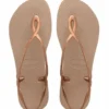 Havaianas Kids Flipflops Luna Rose Gold Rose Gold Colored