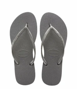 Havaianas Kids Flipflops Slim Steel Grey