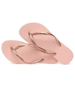 Havaianas Flipflops Slim Ballet Rose -Chaussures Promotion Boutique havaianas women flipflops slim ballet rose 0076 4000030 s8 front