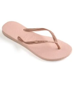 Havaianas Flipflops Slim Ballet Rose -Chaussures Promotion Boutique havaianas women flipflops slim ballet rose 0076 4000030 s8 side