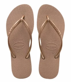 Havaianas Flipflops Slim Rose Gold Colored