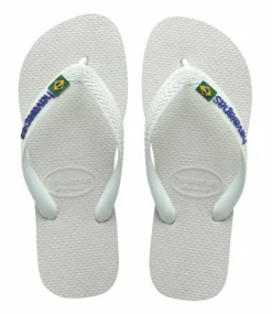 Havaianas Flipflops Brasil Logo White