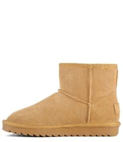 Colors Of California Boot In Suede Tan -Chaussures Promotion Boutique hc yw001 tan 4