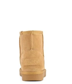 Colors Of California Boot In Suede Tan -Chaussures Promotion Boutique hc yw001 tan 5