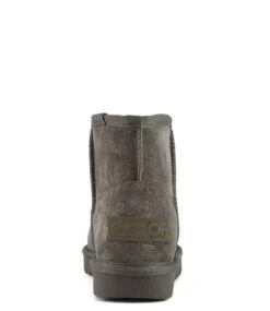 Colors Of California Boot In Glitter Suede Dark Grey -Chaussures Promotion Boutique hc yw001gli dkgre 5