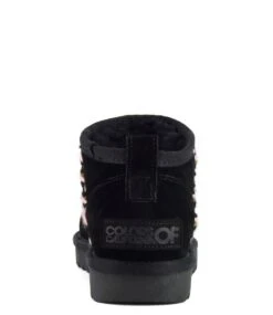 Colors Of California Short Winter Boot Mul Stitch Black 9 Colors Of California Short Winter Boot Mul Stitch Black -Chaussures Promotion Boutique hc yw237 bla 5