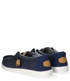 Heydude Wally Corduroy Navy -Chaussures Promotion Boutique hd40163 410 5