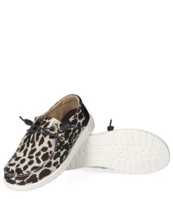 Heydude Wendy Leopard Black/Grey -Chaussures Promotion Boutique hd40735 097 3