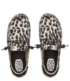 Heydude Wendy Leopard Black/Grey -Chaussures Promotion Boutique hd40735 097 4