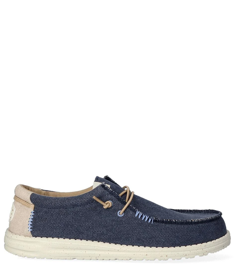 Heydude Wally Coastline Jute Navy 1 Heydude Wally Coastline Jute Navy