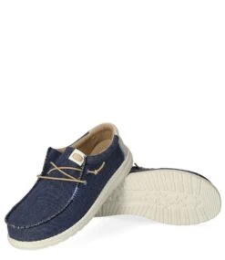 Heydude Wally Coastline Jute Navy 8 Heydude Wally Coastline Jute Navy -Chaussures Promotion Boutique hd40952 410 3