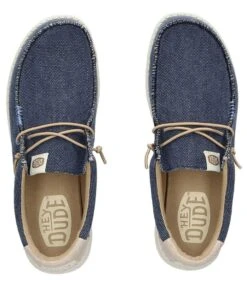 Heydude Wally Coastline Jute Navy 9 Heydude Wally Coastline Jute Navy -Chaussures Promotion Boutique hd40952 410 4
