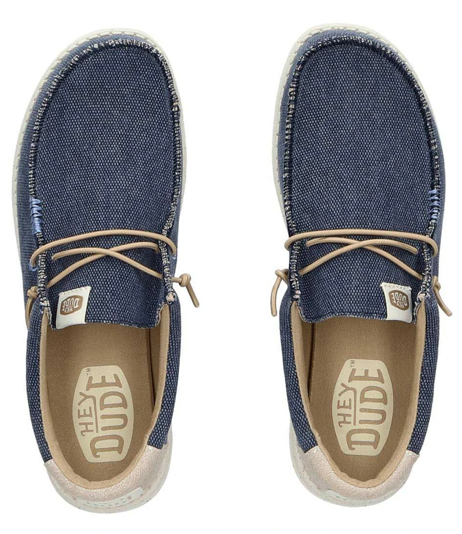 Heydude Wally Coastline Jute Navy 4 Heydude Wally Coastline Jute Navy – Image 4