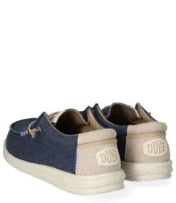 Heydude Wally Coastline Jute Navy 10 Heydude Wally Coastline Jute Navy -Chaussures Promotion Boutique hd40952 410 5