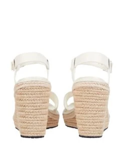 Calvin Klein Wedge 70Hh Heel Marshmallow -Chaussures Promotion Boutique hw0hw01499 ybj 4
