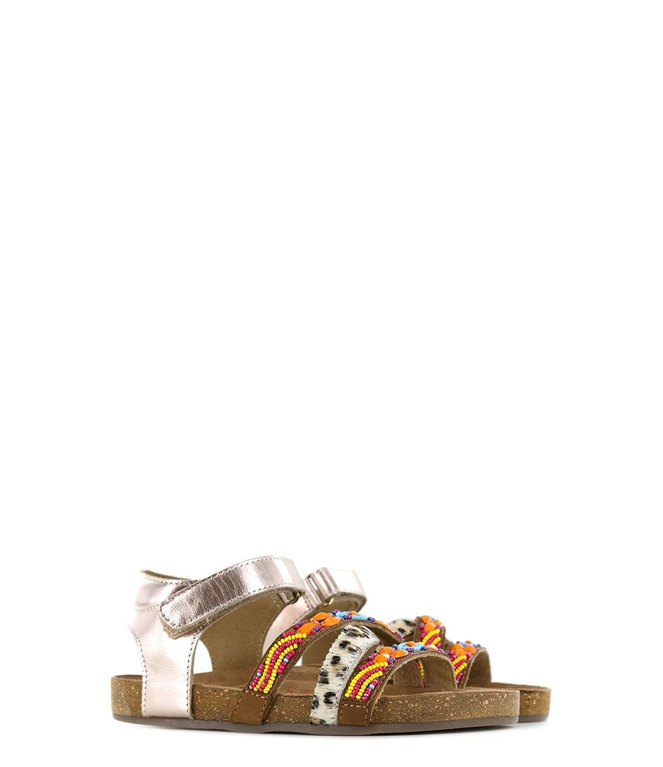 Sandals Light Gold Beads 2 Sandals Light Gold Beads – Image 2