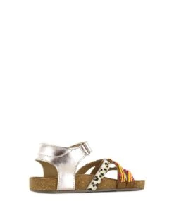 Sandals Light Gold Beads 5 Sandals Light Gold Beads -Chaussures Promotion Boutique ic22s007 light gold beads 3