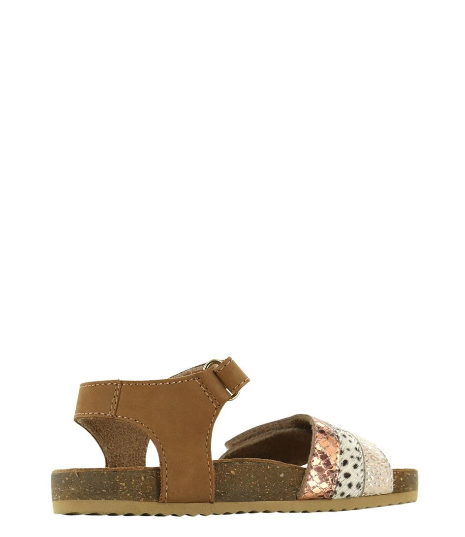 Sandals Brown Animal 1 Sandals Brown Animal